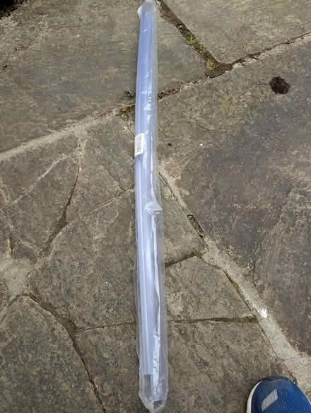 Photo of free 2 x 3ft shower door edging strips (Harrogate HG2) #1