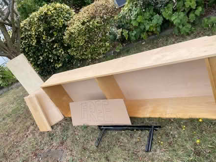 Photo of free Book case and x2 floating shelves (Springfield CM1) #1