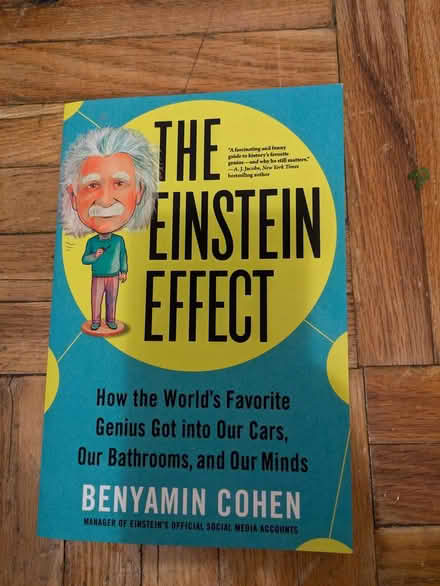 Photo of free The Einstein Effect book (E. Midtown) #1