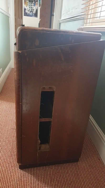 Photo of free Fifties radiogram cabinet (Hove Green BN3) #2