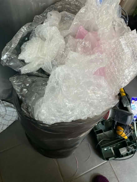 Photo of free Bubble Wrap and Moving Boxes (Merstham, RH1) #1