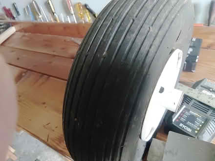 Photo of free Wheel for wheelbarrow (Kendall Park near Finnegans Ln) #2