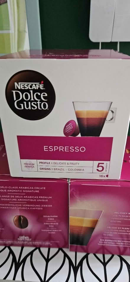 Photo of free Dolce Gusto Espresso pods (Gallions Reach) #3