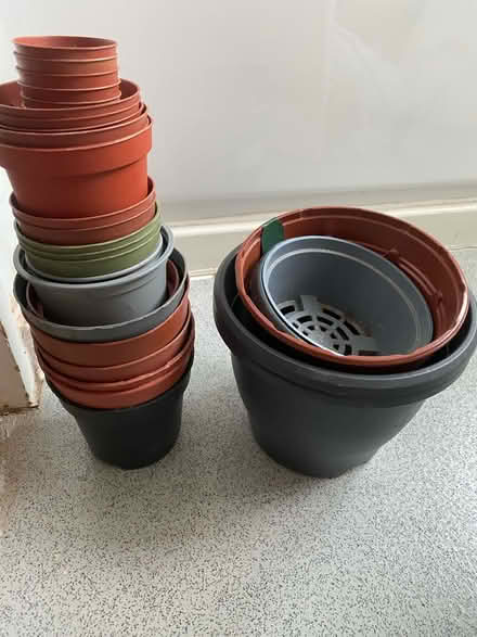 Photo of free Plant plastic pots (NW1) #1