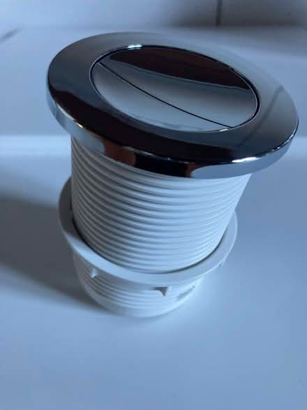 Photo of free Chrome round flush button (St Leonards TN38) #1