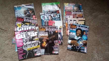 Photo of free guitar magazines (Dukinfield SK16) #1