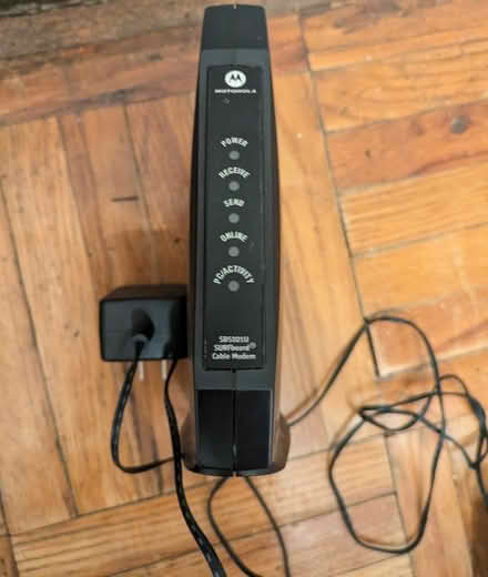 Photo of free Motorola modem (model SB5101U) (E. Midtown) #1