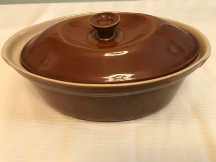 Photo of free 3 Earthenware dishes (Brookvale RG21) #1