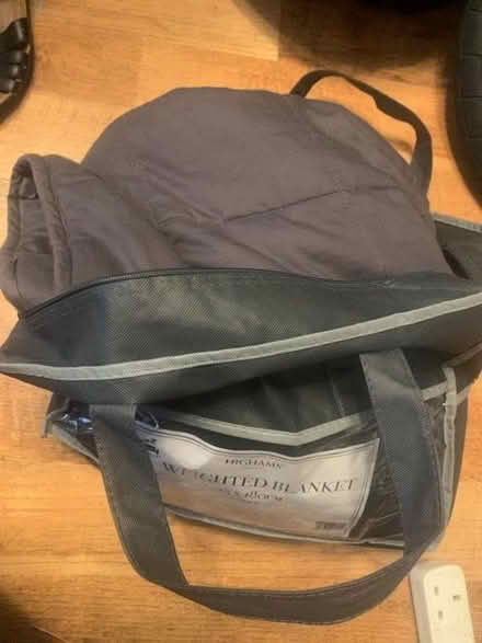 Photo of free Weighted blanket single size (Dalry EH11) #2