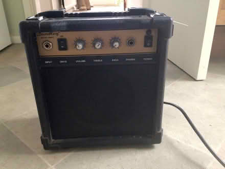 Photo of free Amplifier/speaker (Chorley SK9) #1
