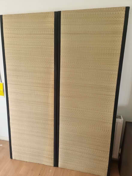 Photo of free Tatami mats, futon company, pair (Westbourne Park W11) #1