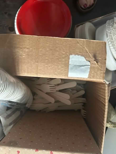 Photo of free Party plates etc (SE21 (SE21 (West Dulwich)) #1