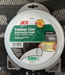 Photo of free Trimmer line residential grade 0.080 in, partial roll #1