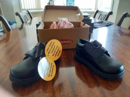 Photo of free Leather child's shoes, mint (Coventry CV6) #1