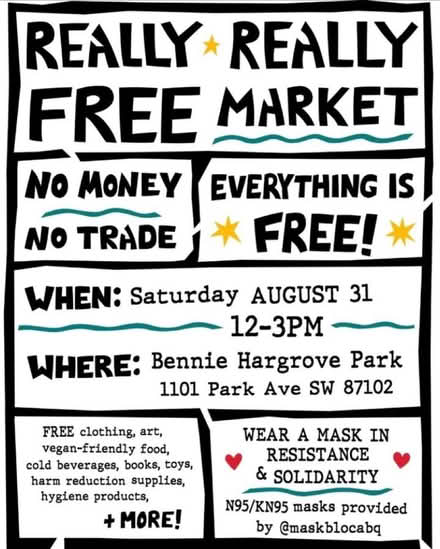 Photo of free [saturday] free market (bennie hargrove park) #1