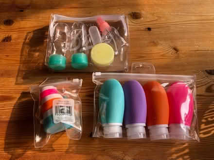 Photo of free Travel sets - brand new (Braybrooke Road, Hastings TN34) #1