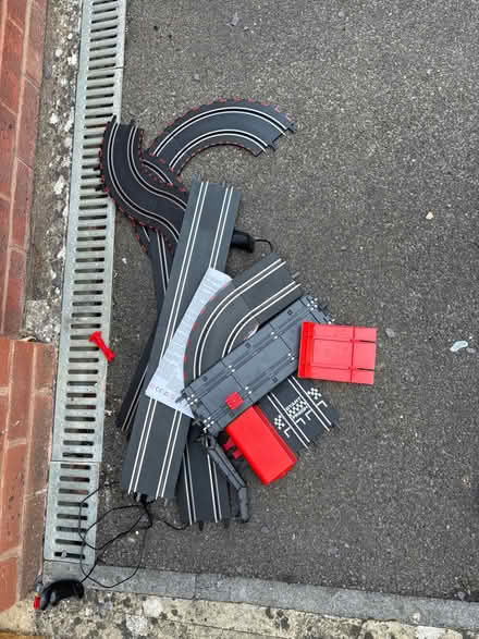 Photo of free Scalextric Track (BA14) #1
