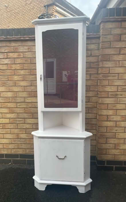 Photo of free Wooden corner unit (DY7) #2