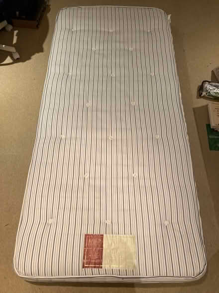 Photo of free Single mattress (WA15 Altrincham) #1