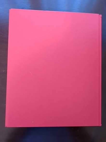 Photo of free A4 ring binder folder (Harrogate HG2) #1