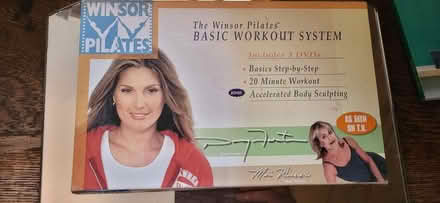 Photo of free pilates cd (Warlingham CR6) #1