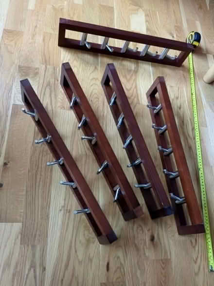 Photo of free Coat hooks (Norbiton KT3) #3
