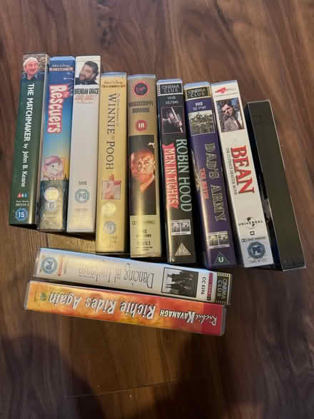 Photo of free VHS Tapes (Limerick) #1