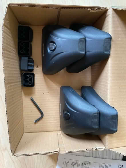 Photo of free Roof bars and feet (Oakwood derby) #3