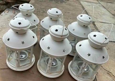 Photo of free Lanterns x6 (Bradford on Avon BA15) #1