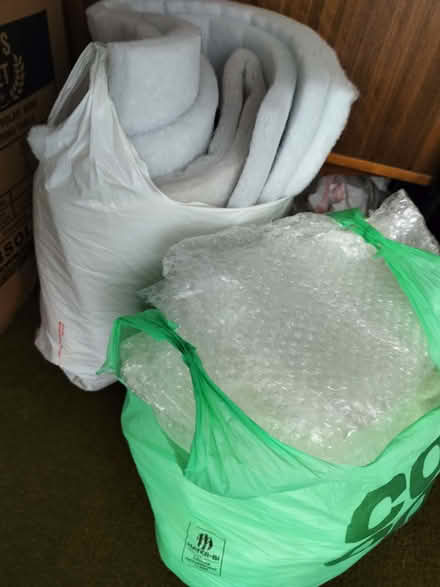 Photo of free Bubble wrap / packaging (High Shincliffe DH1) #1