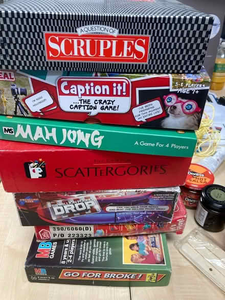 Photo of free Assorted board games (Cutteslowe Community Centre) #1