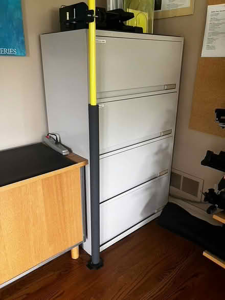 Photo of free 4 Drawer Lateral File Cabinet (Old Ottawa South) #1