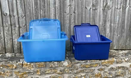 Photo of free Storage boxes x 2 (Near Evercreech BA4) #1