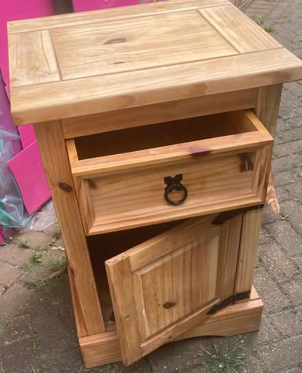 Photo of free Bedside cabinet or small cupboard (Willingdon BN20) #1