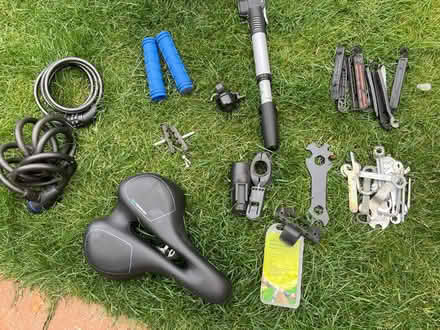 Photo of free Cycle accessories (CO2 near mersea rd) #1