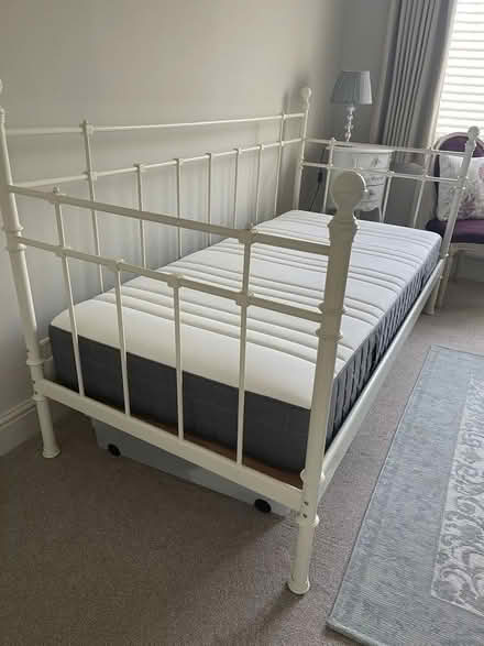 Photo of free Single bed, head & foot boards only (Gillingham ME7) #1