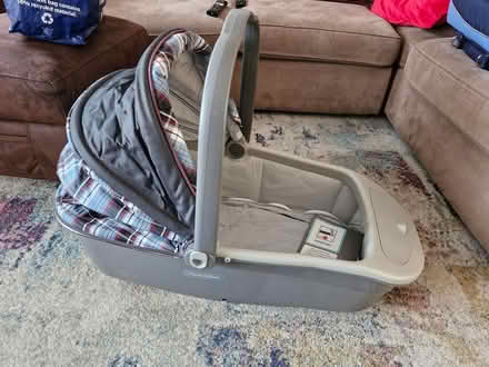 Photo of free Carry cot and wicker sleeping pod (PE7) #2