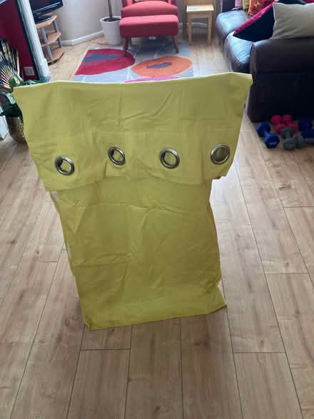 Photo of free Next heavy weight lined curtains (Tottenham N18) #1