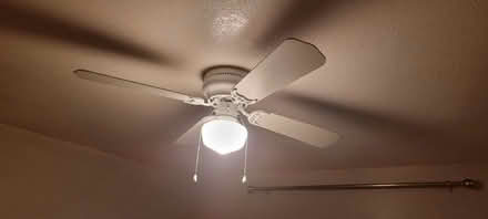 Photo of free ceiling fans with lights (Campbell) #1
