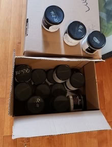 Photo of free Sample pots of Benjamin Moore paint (Greektown) #2