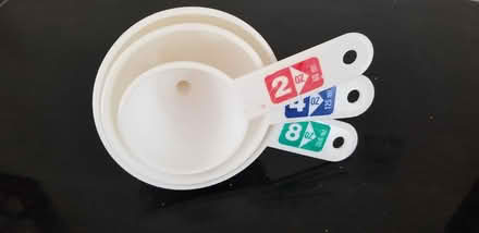 Photo of free Set of 3 plastic funnels (Sylvan Township Near Chelsea) #1