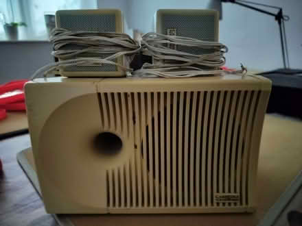 Photo of free Amplifier and Speakers (High Shincliffe DH1) #1
