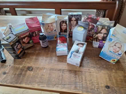 Photo of free Hair Dye various shades (Weston-on-Trent DE72) #1