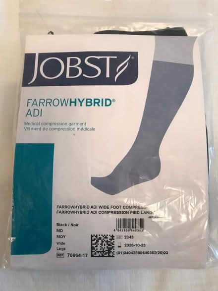 Photo of free FARROWHYBRID compression sock UNUSED (Brookvale RG21) #1