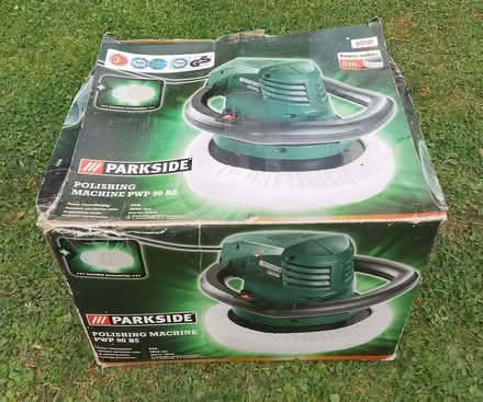 Photo of free Polishing machine in working order (Hook KT9) #1