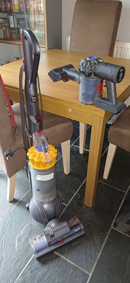 Photo of free Dyson upright and handheld (S13, Handsworth) #1