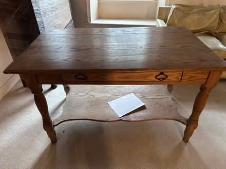 Photo of free Antique table (North Plainfield) #1