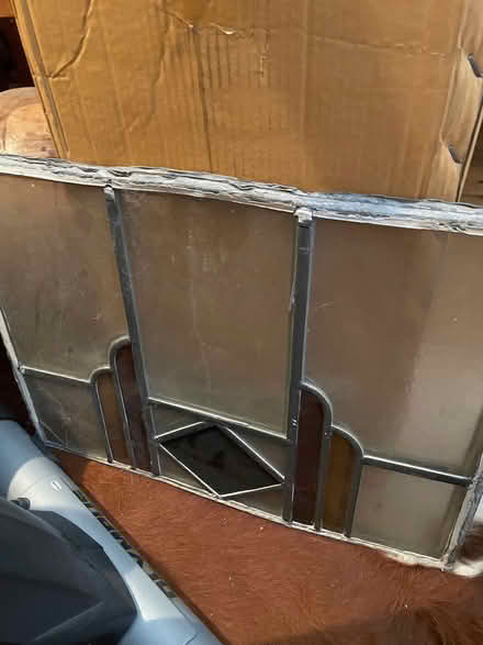Photo of free Deco/Nouveau Stained Glass Panels (Heworth YO31) #1