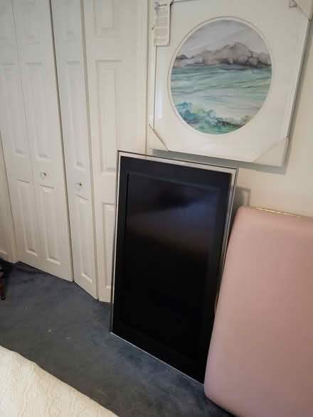 Photo of free Large screen TV (townsend) #1