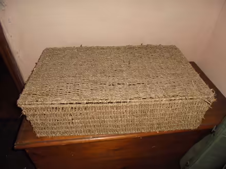 Photo of free Wicker basket/Storage Box (Hoscar L40) #1